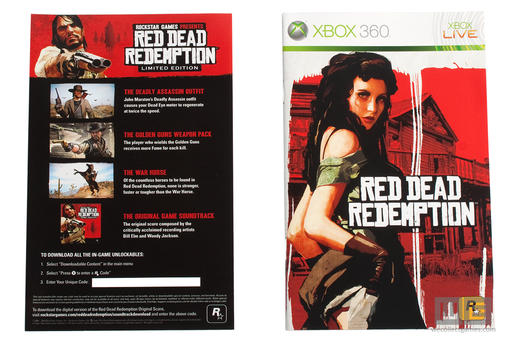 Red Dead Redemption - Обзор  Red Dead Redemption Limited Edition для xbox360