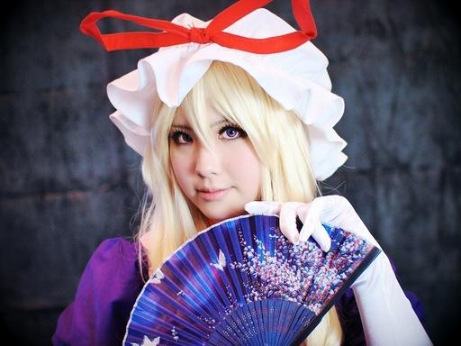 Touhou Project 08: Imperishable Night - It's COSPLAY time!