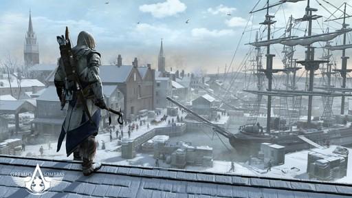 Assassin's Creed III - Новые подробности из журнала Hobby Consolas