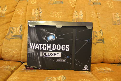 Watch Dogs - Watch Dogs dedsec edition.